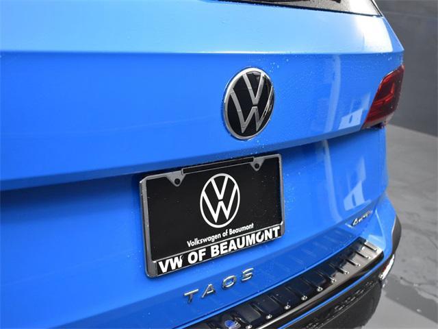 new 2024 Volkswagen Taos car, priced at $30,991