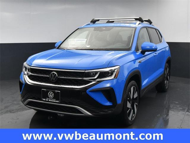 new 2024 Volkswagen Taos car, priced at $32,998