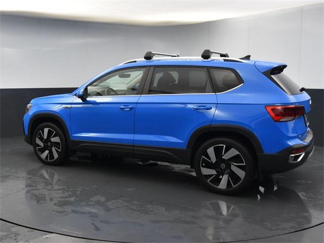 new 2024 Volkswagen Taos car, priced at $30,991