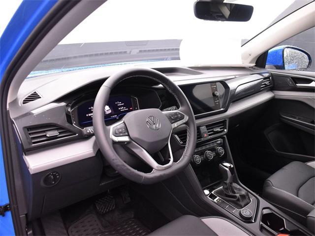 new 2024 Volkswagen Taos car, priced at $30,991
