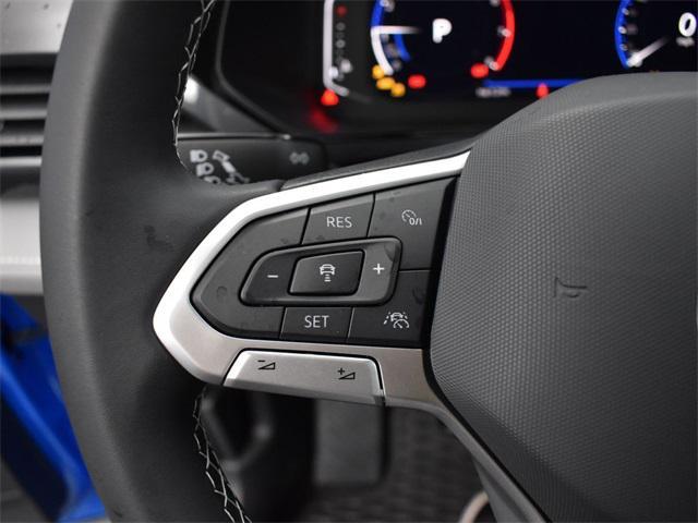new 2024 Volkswagen Taos car, priced at $30,991