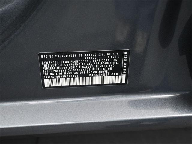 new 2025 Volkswagen Jetta car, priced at $26,802