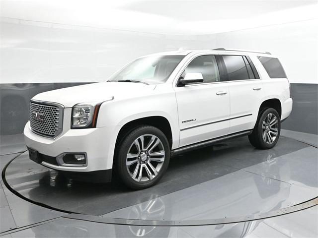 used 2017 GMC Yukon car, priced at $23,265