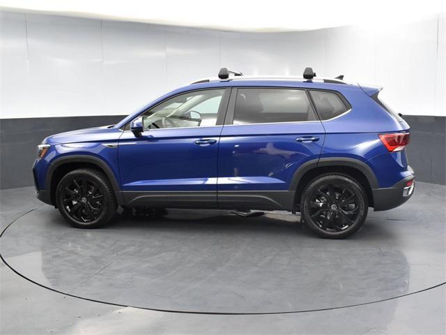 new 2024 Volkswagen Taos car, priced at $30,193