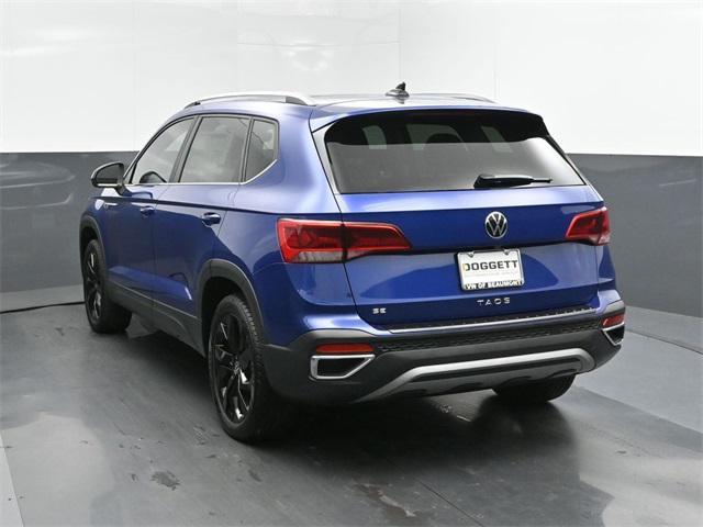 new 2024 Volkswagen Taos car, priced at $27,862