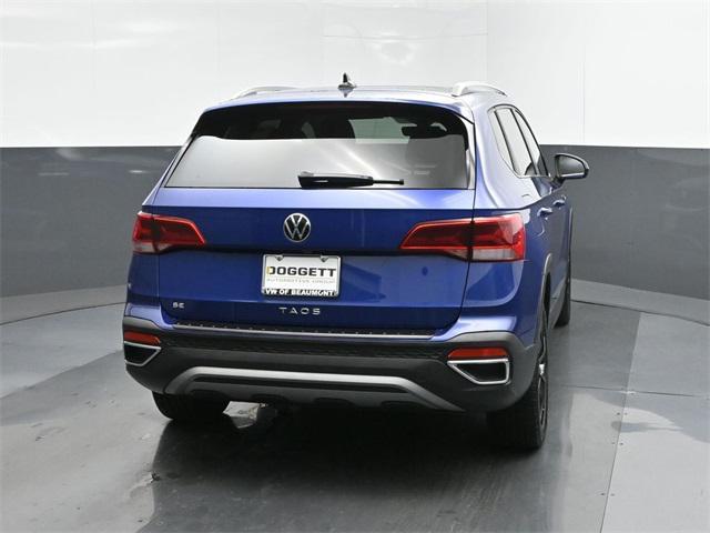 new 2024 Volkswagen Taos car, priced at $27,862