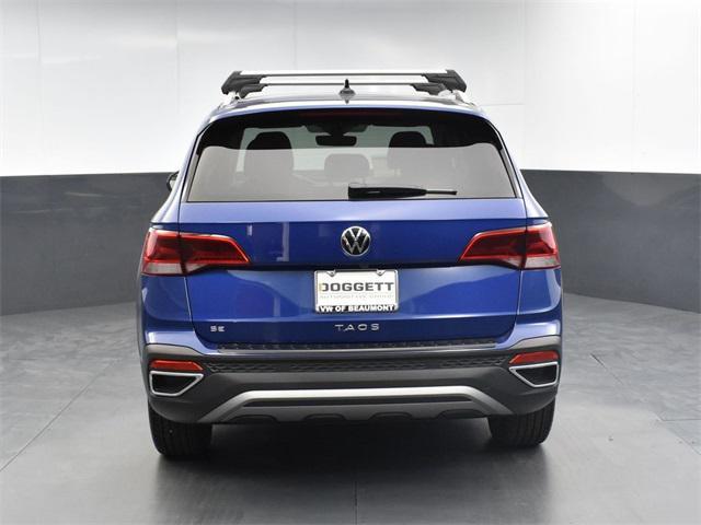 new 2024 Volkswagen Taos car, priced at $29,693