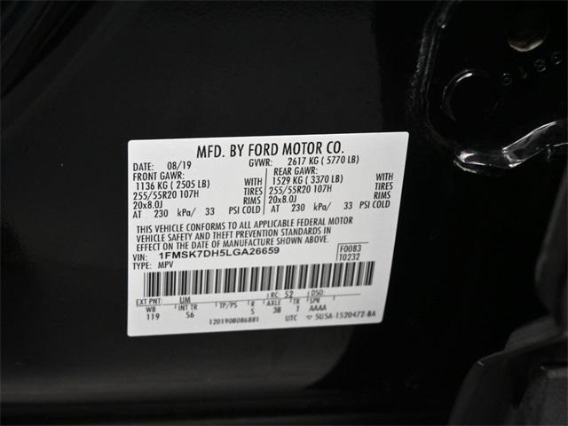 used 2020 Ford Explorer car, priced at $22,608