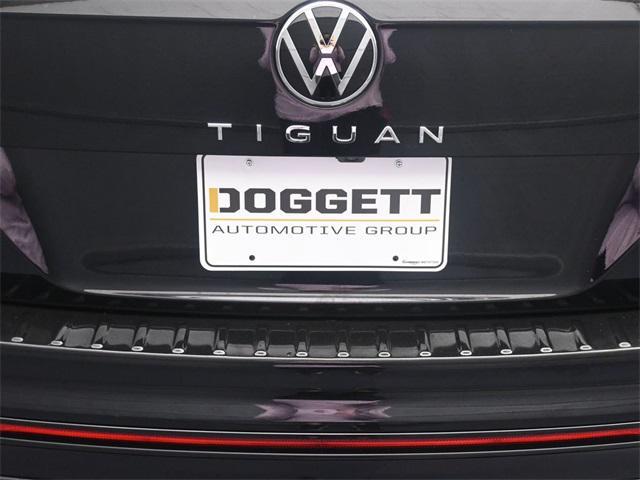 new 2024 Volkswagen Tiguan car, priced at $35,395