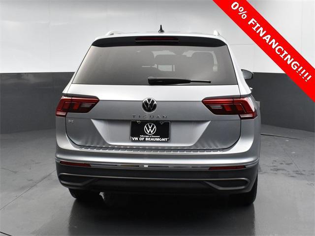 new 2024 Volkswagen Tiguan car, priced at $29,541