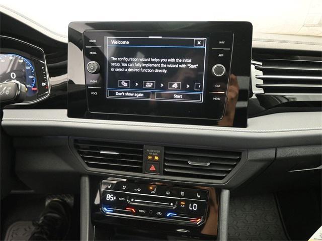 new 2025 Volkswagen Jetta car, priced at $27,398