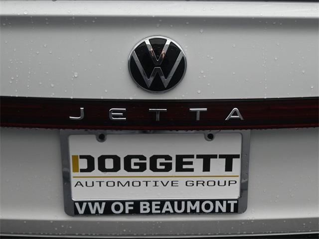 new 2025 Volkswagen Jetta car, priced at $27,398