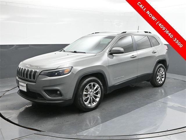 used 2020 Jeep Cherokee car, priced at $16,436