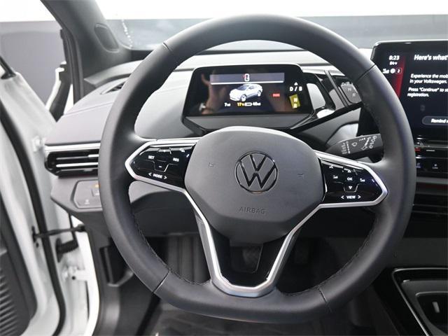 new 2024 Volkswagen ID.4 car, priced at $22,150