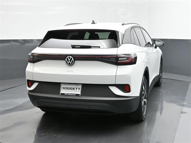 new 2024 Volkswagen ID.4 car, priced at $22,150