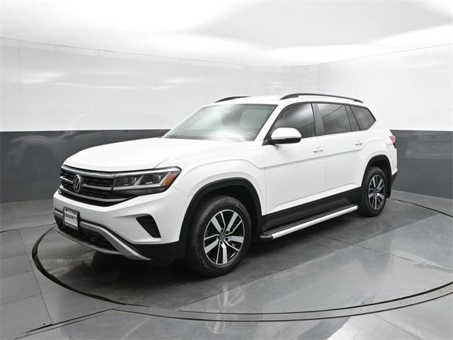 used 2021 Volkswagen Atlas car, priced at $18,488