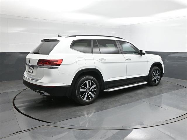 used 2021 Volkswagen Atlas car, priced at $18,488