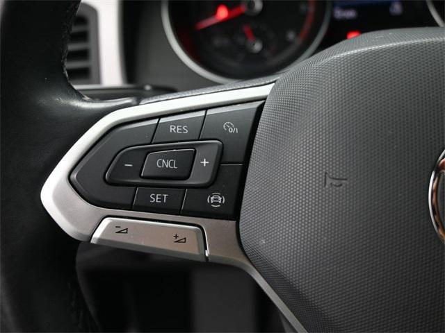 used 2021 Volkswagen Atlas car, priced at $18,488