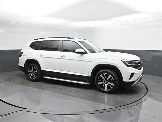 used 2021 Volkswagen Atlas car, priced at $18,488