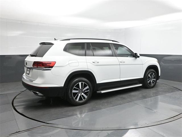 used 2021 Volkswagen Atlas car, priced at $18,488