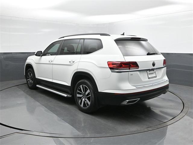 used 2021 Volkswagen Atlas car, priced at $18,488