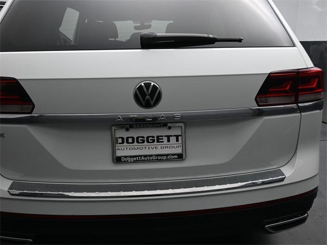used 2021 Volkswagen Atlas car, priced at $18,488
