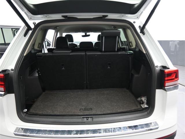 used 2021 Volkswagen Atlas car, priced at $18,488