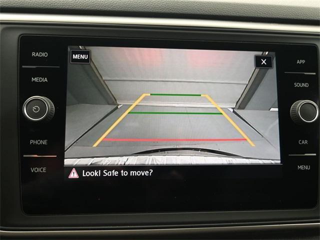 used 2021 Volkswagen Atlas car, priced at $18,488