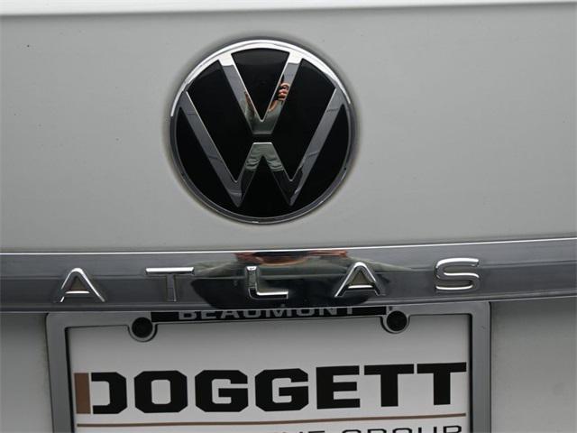 used 2021 Volkswagen Atlas car, priced at $18,488