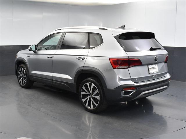 new 2024 Volkswagen Taos car, priced at $29,534