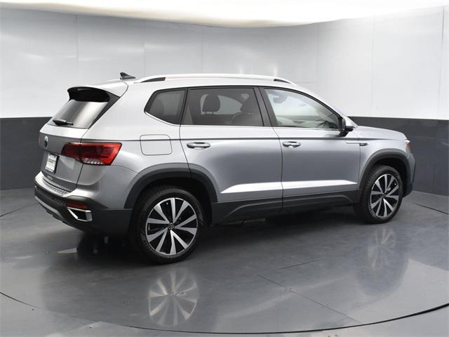 new 2024 Volkswagen Taos car, priced at $29,534