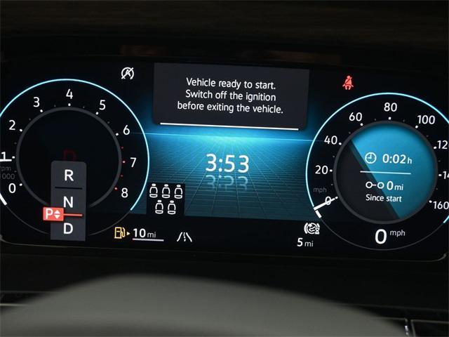 new 2025 Volkswagen Atlas car, priced at $47,072