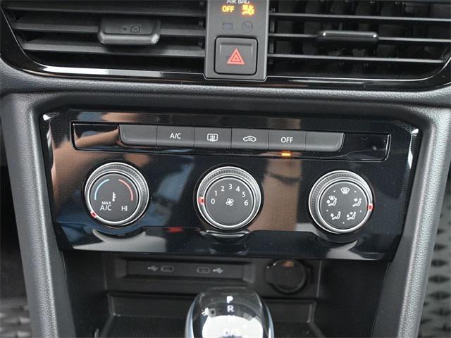 new 2025 Volkswagen Taos car, priced at $26,663