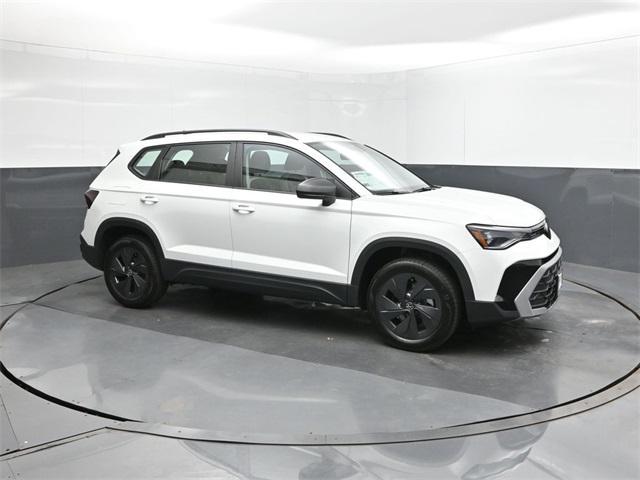 new 2025 Volkswagen Taos car, priced at $26,663