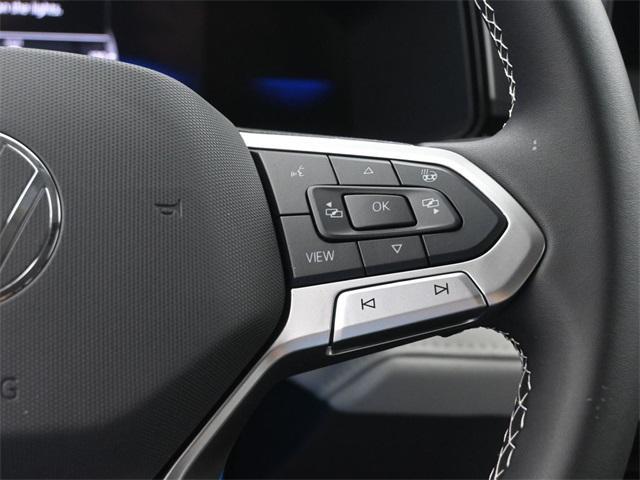 new 2025 Volkswagen Taos car, priced at $26,663
