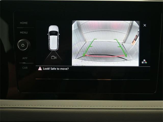 new 2025 Volkswagen Taos car, priced at $26,663