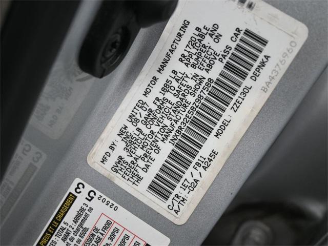 used 2008 Toyota Corolla car, priced at $8,888