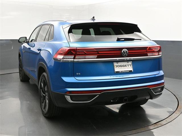 new 2024 Volkswagen Atlas Cross Sport car, priced at $40,022