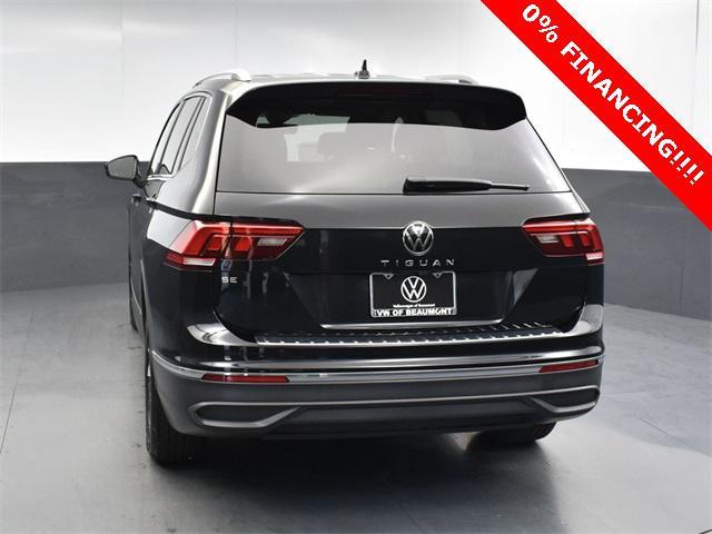 new 2024 Volkswagen Tiguan car, priced at $30,573