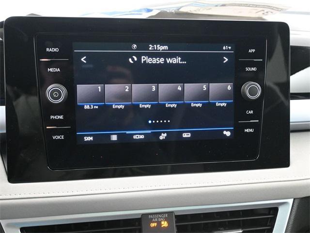 new 2025 Volkswagen Taos car, priced at $28,382