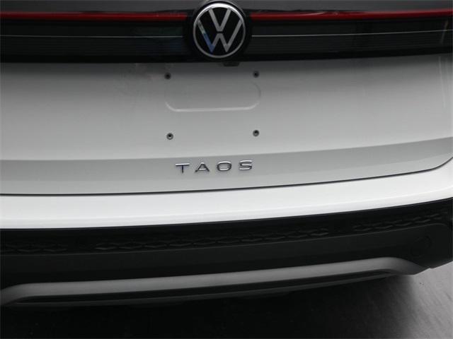 new 2025 Volkswagen Taos car, priced at $28,382