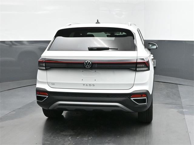 new 2025 Volkswagen Taos car, priced at $28,382