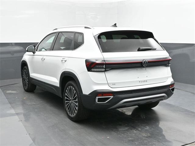 new 2025 Volkswagen Taos car, priced at $28,382