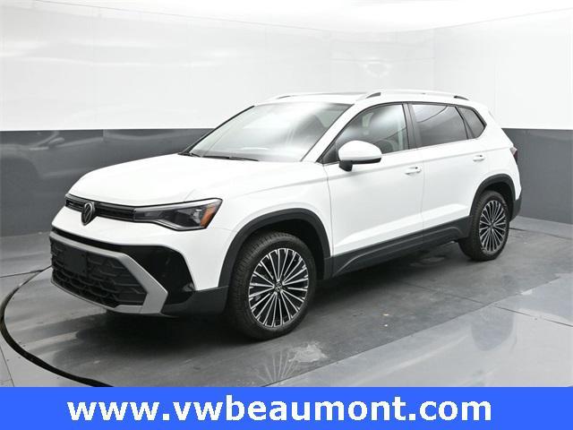 new 2025 Volkswagen Taos car, priced at $28,382