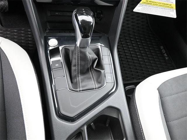 new 2025 Volkswagen Taos car, priced at $28,382