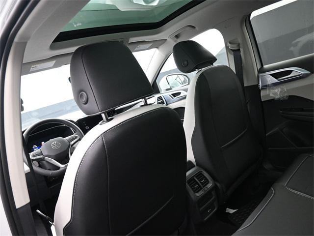 new 2025 Volkswagen Taos car, priced at $28,382