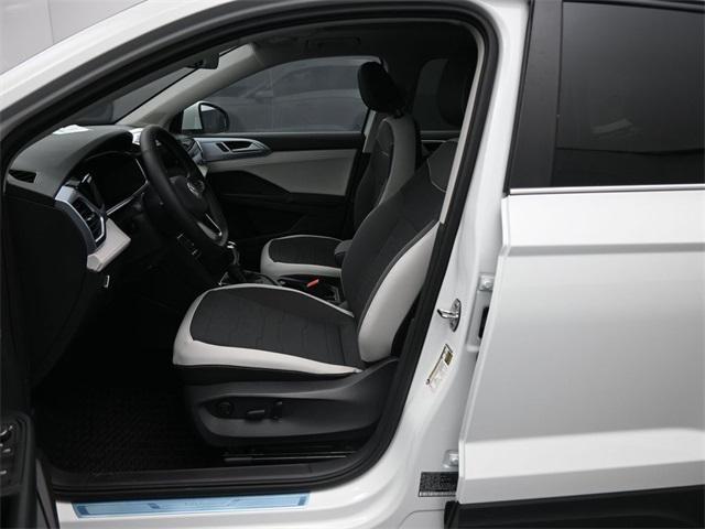 new 2025 Volkswagen Taos car, priced at $28,382