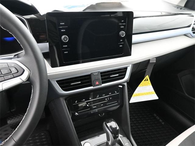 new 2025 Volkswagen Taos car, priced at $28,382