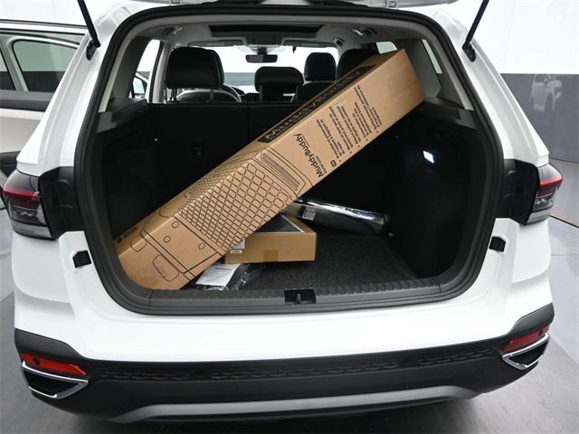 new 2025 Volkswagen Taos car, priced at $28,382