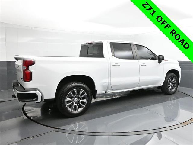 used 2021 Chevrolet Silverado 1500 car, priced at $34,338